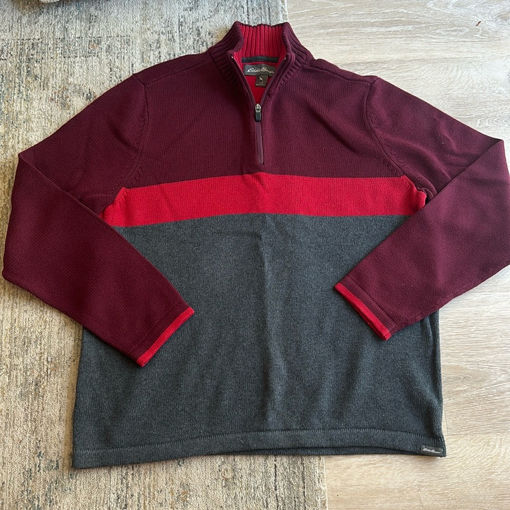 Eddie Bauer quarter zip